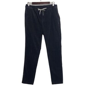 Men's Dark Grey Corduroy Pants